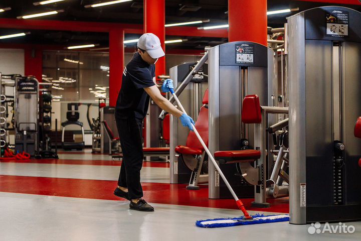 Уборщик(ца) дневные смены