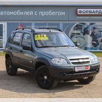 Chevrolet Niva 1.7 MT, 2014, 120 000 км, с пробегом, цена 600 000 руб.