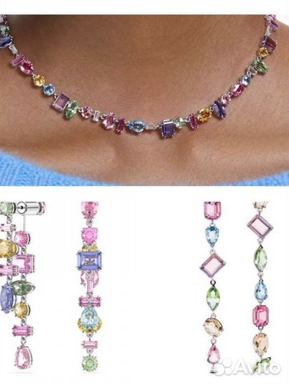 Колье серьги Gema
