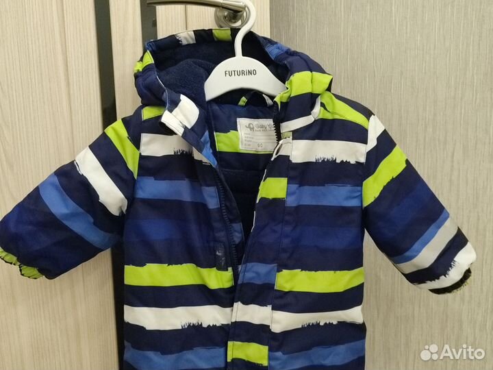 Комбинезон демисезонный 80 babygo