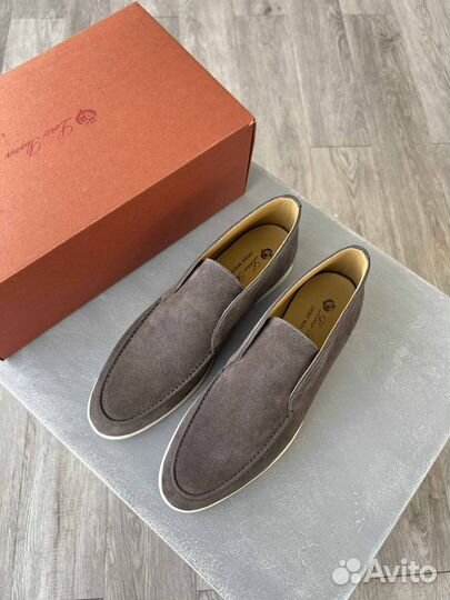 Лоферы loro piana premium