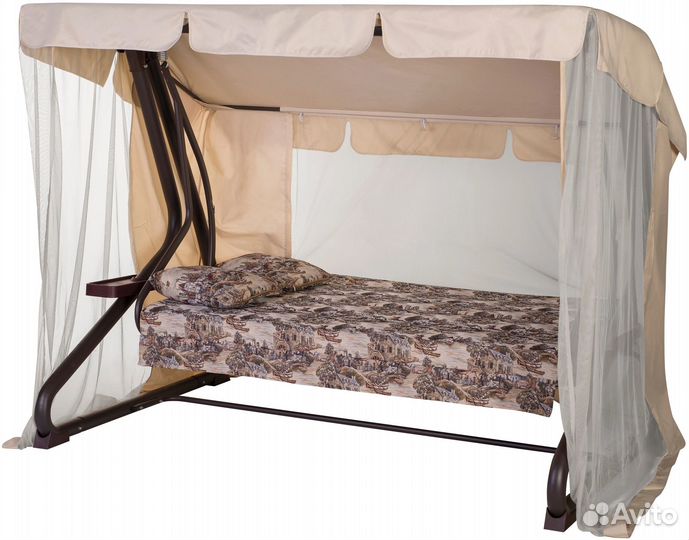 Садовые качели нагрузка 350 кг смотрите фотографии