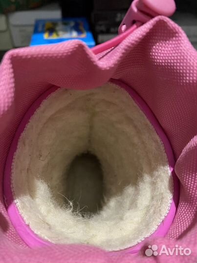 Сапоги Nordman для девочки