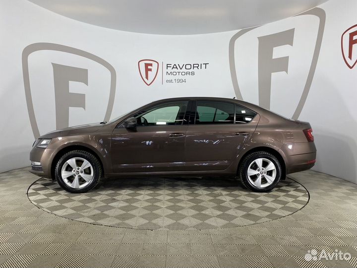 Skoda Octavia 1.4 AMT, 2019, 90 416 км