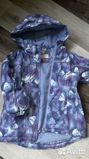 Теплые вещи пакетом доя девочки 104-110
