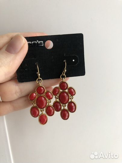 Серьги chico’s