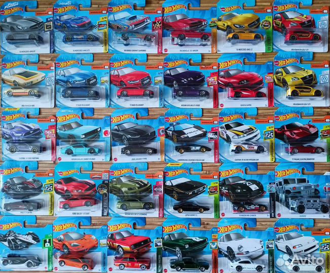 Hot Wheels #2 (редкие и интересные)