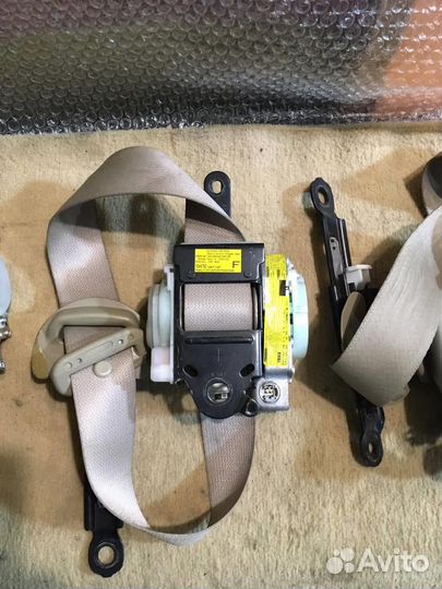 Ремень безопасности Toyota land cruiser 200