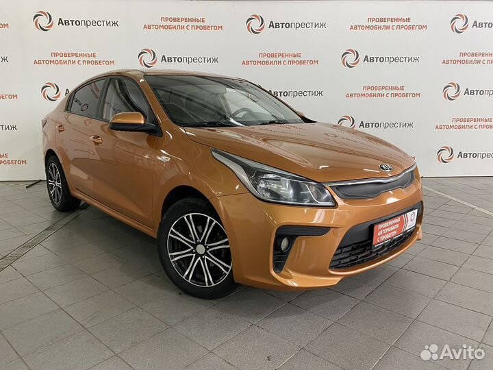Kia Rio 1.6 AT, 2017, 101 000 км