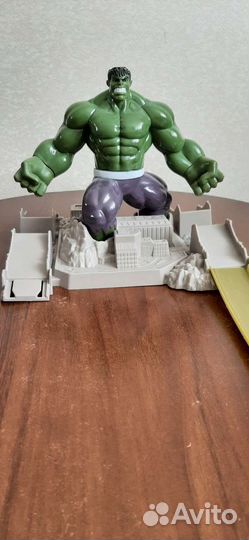 Халк для hot wheels