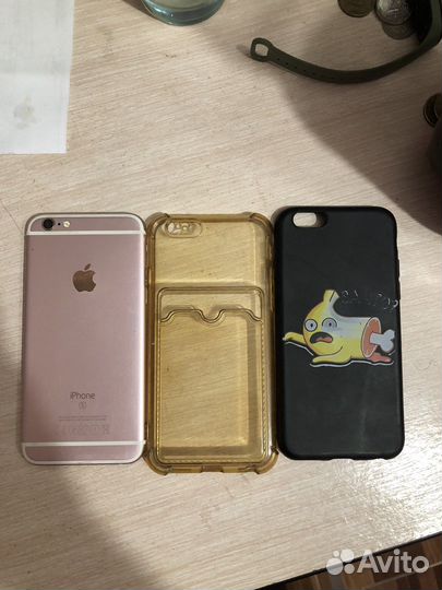 Телефон iPhone 6s 128гб