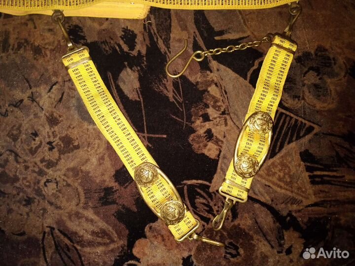 Пояс ремень вмс парадный офицерский СССР