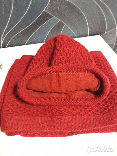 Шапка и снуд женский
