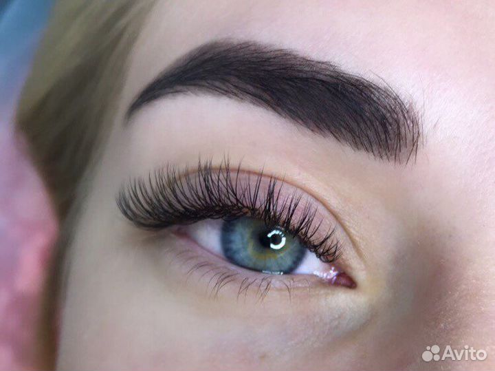 Наращивание ресниц