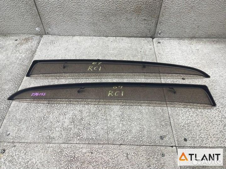 Ветровики комплект subaru R2