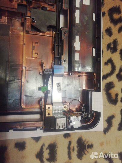 Поддон ноутбука HP G6-2399sr, серия g6-2000