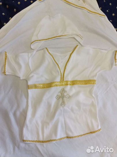 Комплект на крещение