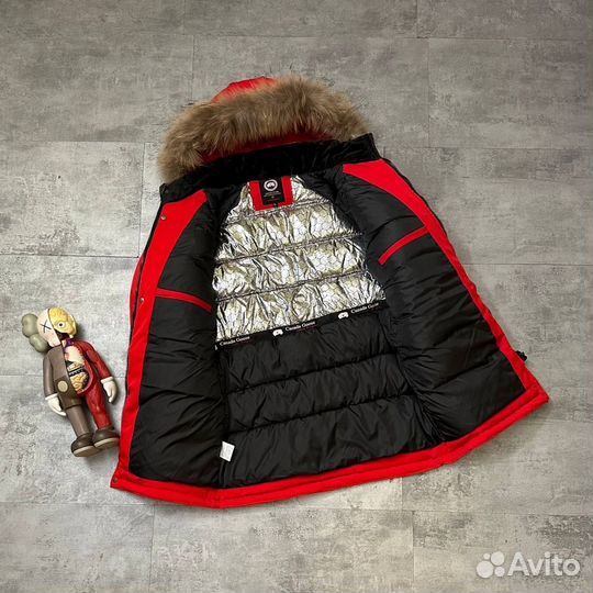 Зимняя куртка-Парка Canada Goose-35 48-56 LUX