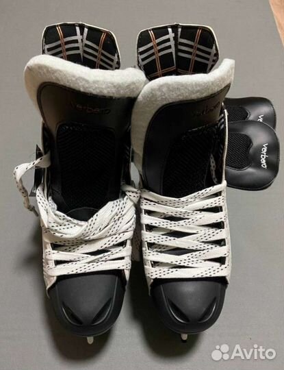 Коньки хоккейные Verbero 5,5d р-р 37