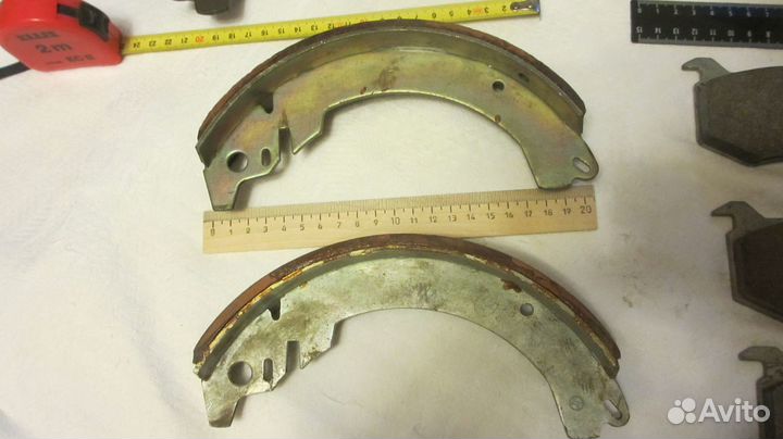 Колодки тормозные на ваз за все