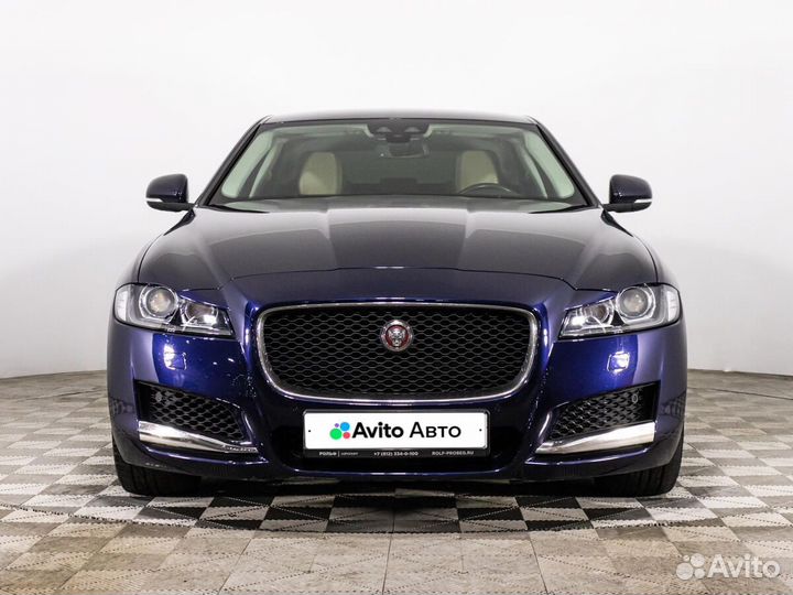 Jaguar XF 2.0 AT, 2017, 90 999 км