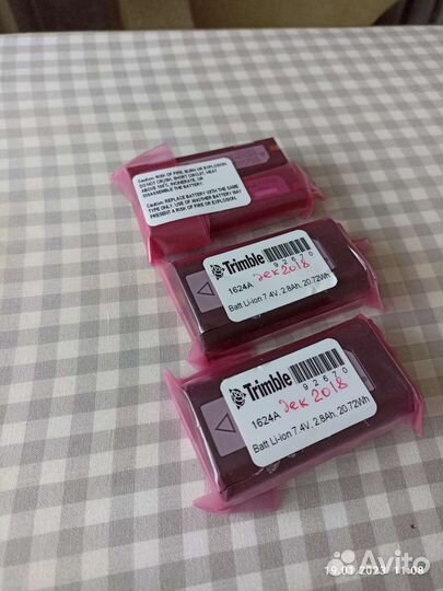 Батарея литий-ион Trimble 7.8В 2.8А\ч