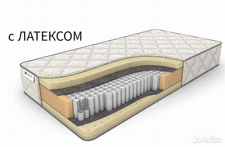 Ортопедические матрасы 140/200, 160/200, 180/200
