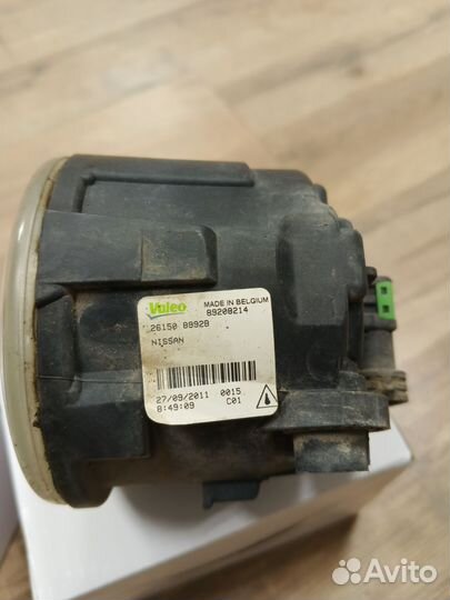 Пфф nissan х трейл Т31 рестайлинг