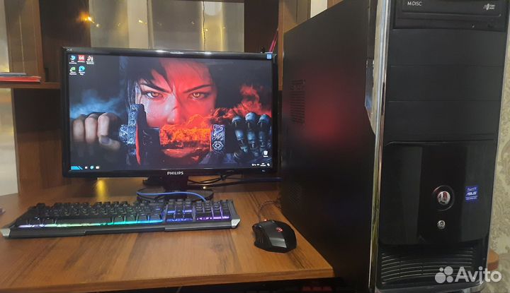 Игровой пк i3 3220/GTX 750 2GB/8GB/HDD 500