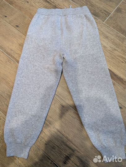 Штаны детские трикотаж zara 7 лет 122 см