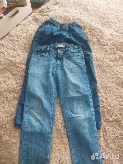 Детские вещи на мальчика от 128см