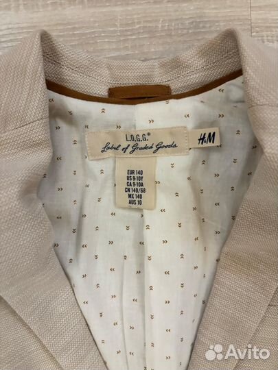 Пиджак для мальчика H&M