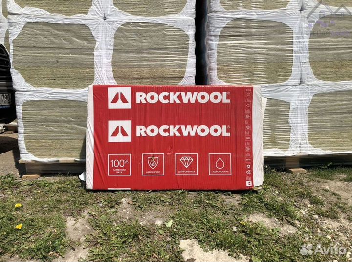 Rockwool Фасад баттс доставка