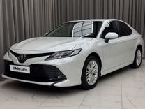 Toyota Camry 2.5 AT, 2019, 39 500 км, с пробегом, цена 3 199 000 руб.