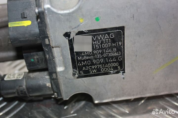 Рулевая рейка Audi Q7 4M 4M1423055N