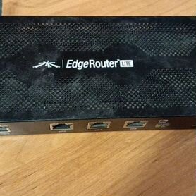 Маршрутизатор Ubiquiti Networks Edgerouter Lite