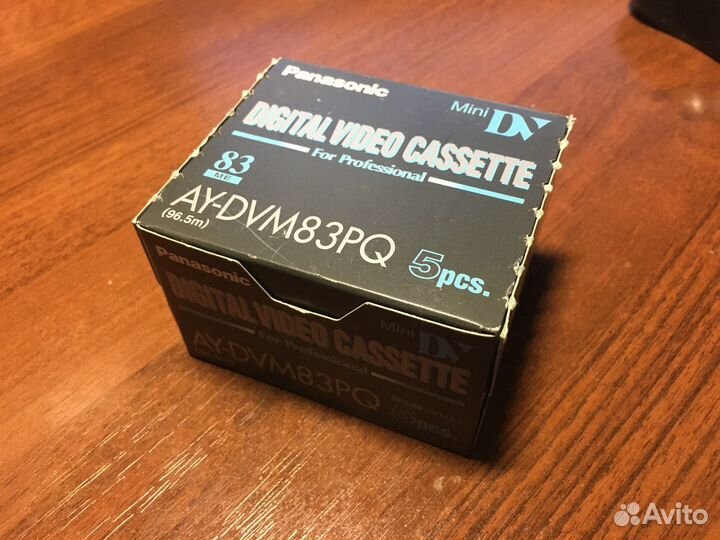 MiniDV кассета