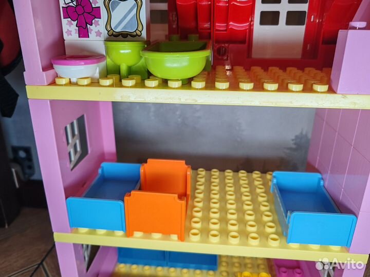 Lego duplo дом