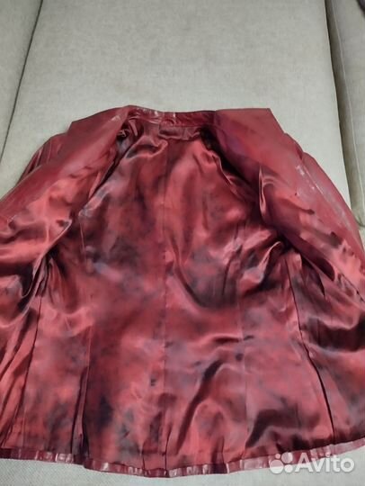 Куртка кожаная женская