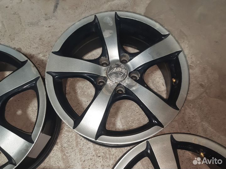 Литые диски r 16 5 114 3