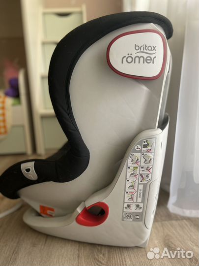 Детское автокресло Britax Romer king 2