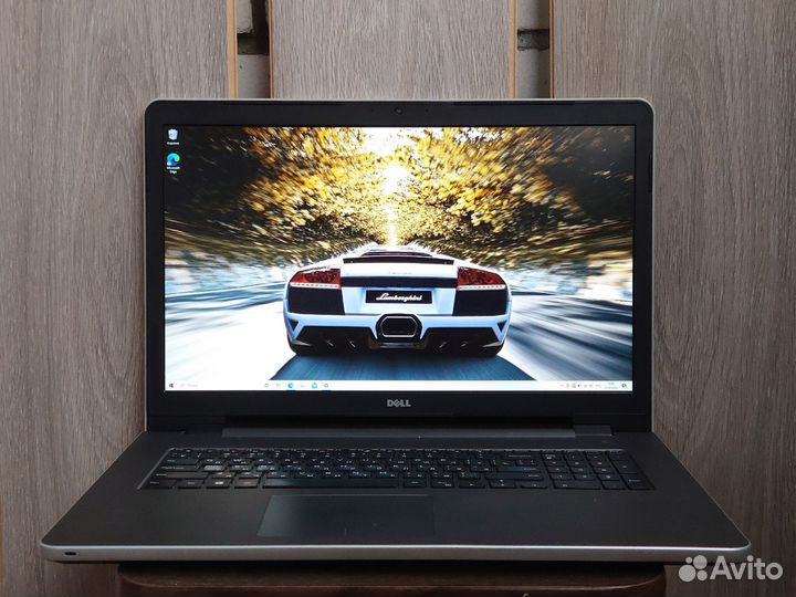 Мощный Dell 17