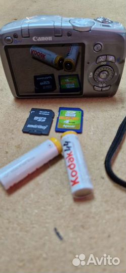 Компактный фотоаппарат canon SX110is