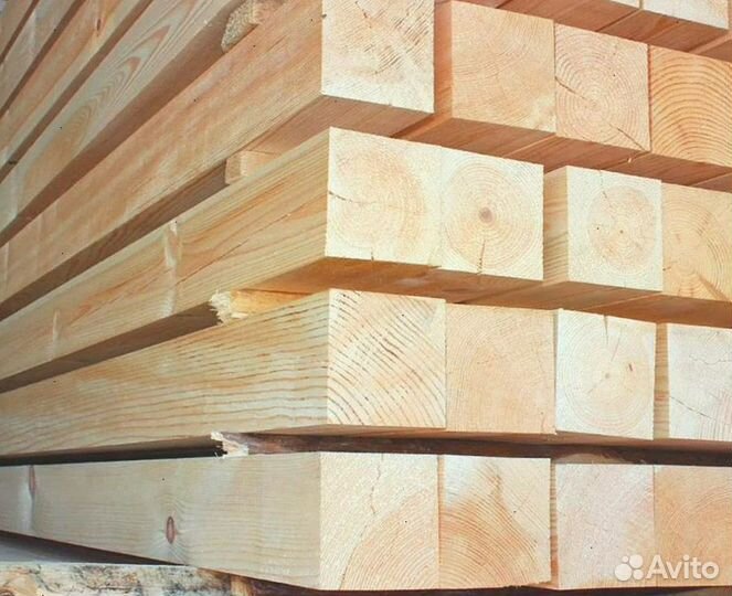 Брус от производителя