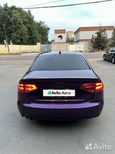 Audi A4 1.8 CVT, 2009, 228 300 км