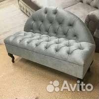 Банкетка со спинкой