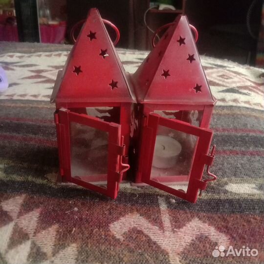 2 подсвечника