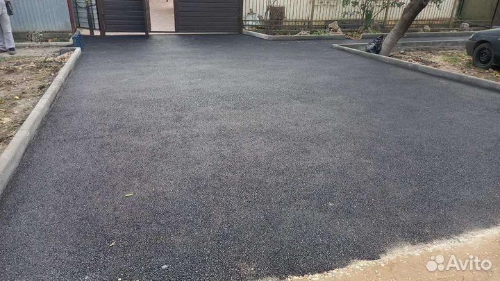 Асфальтирование дворов