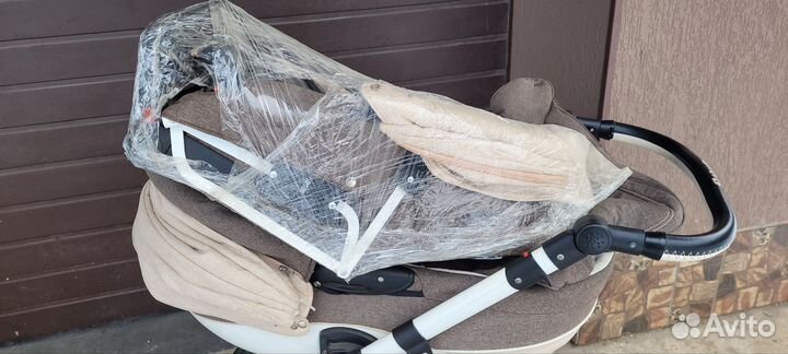 Коляска 2 в 1 adamex бу