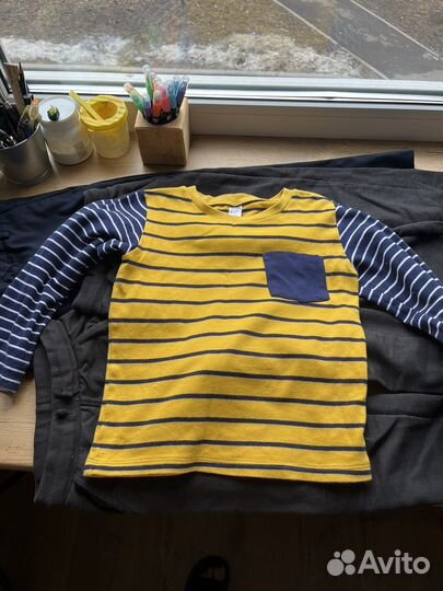 Пакет вещей на мальчика 128 140